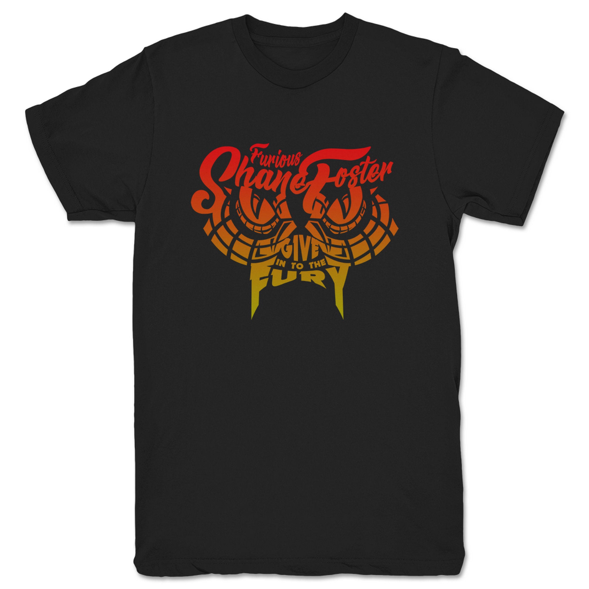 Shane Foster Give In Unisex Tee Black