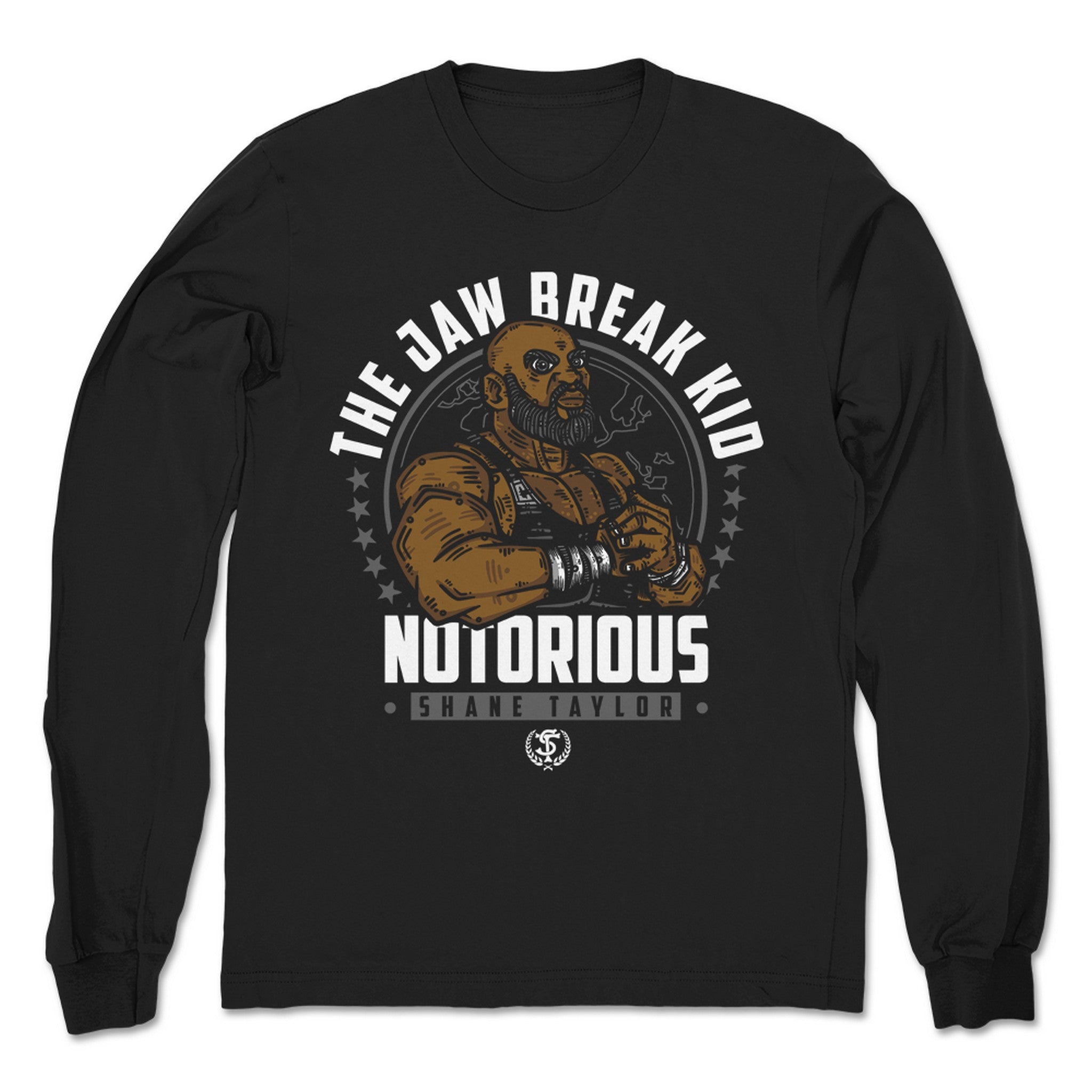 Shane Taylor Promotions Jaw Break Kid 1 Unisex Long Sleeve Black