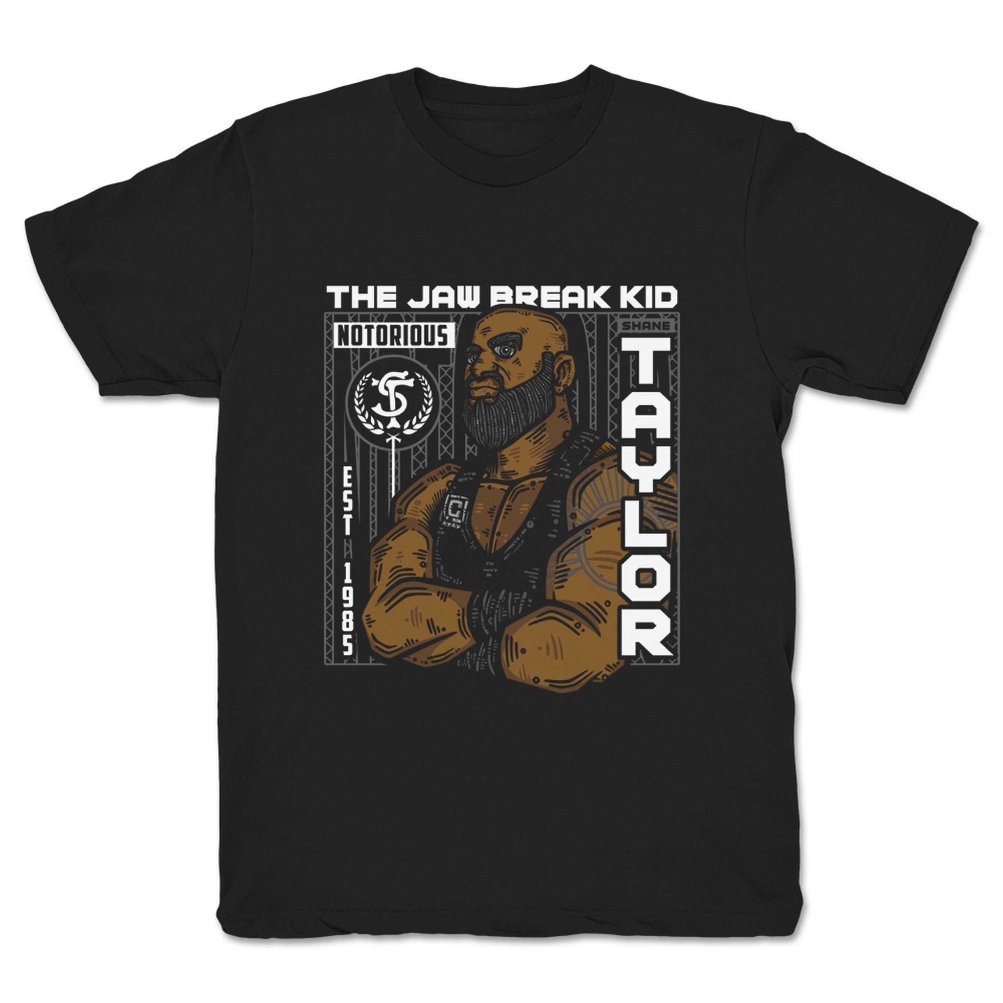 Shane Taylor Promotions Jaw Break Kid 2 Youth Tee Black