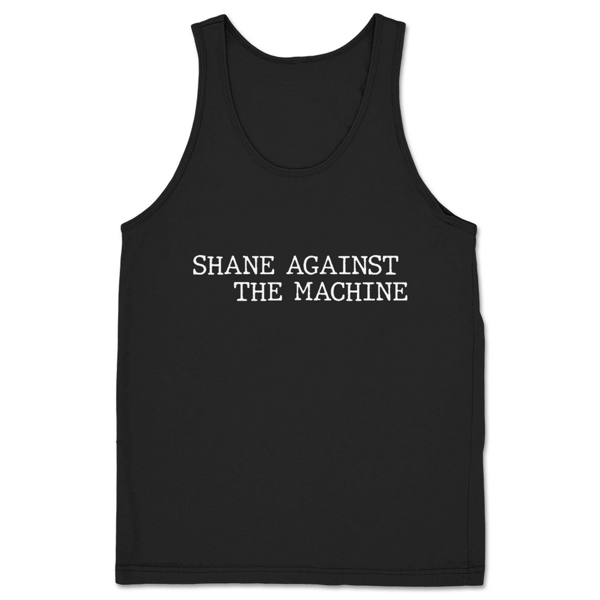 Shane Taylor Promotions Shane Against the Machine Unisex Tank Black
