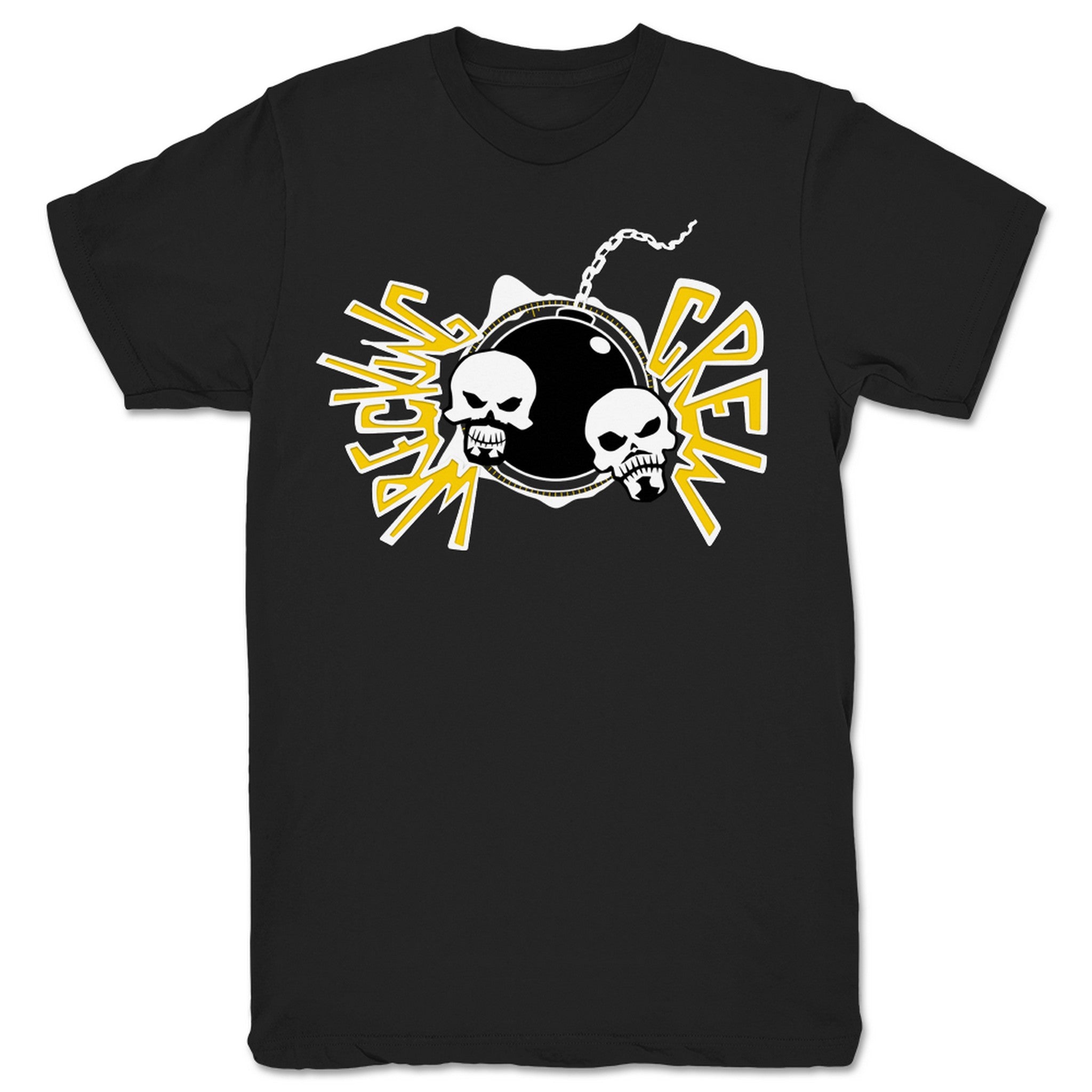 Shaun Martens Wrecking Crew Unisex Tee Black