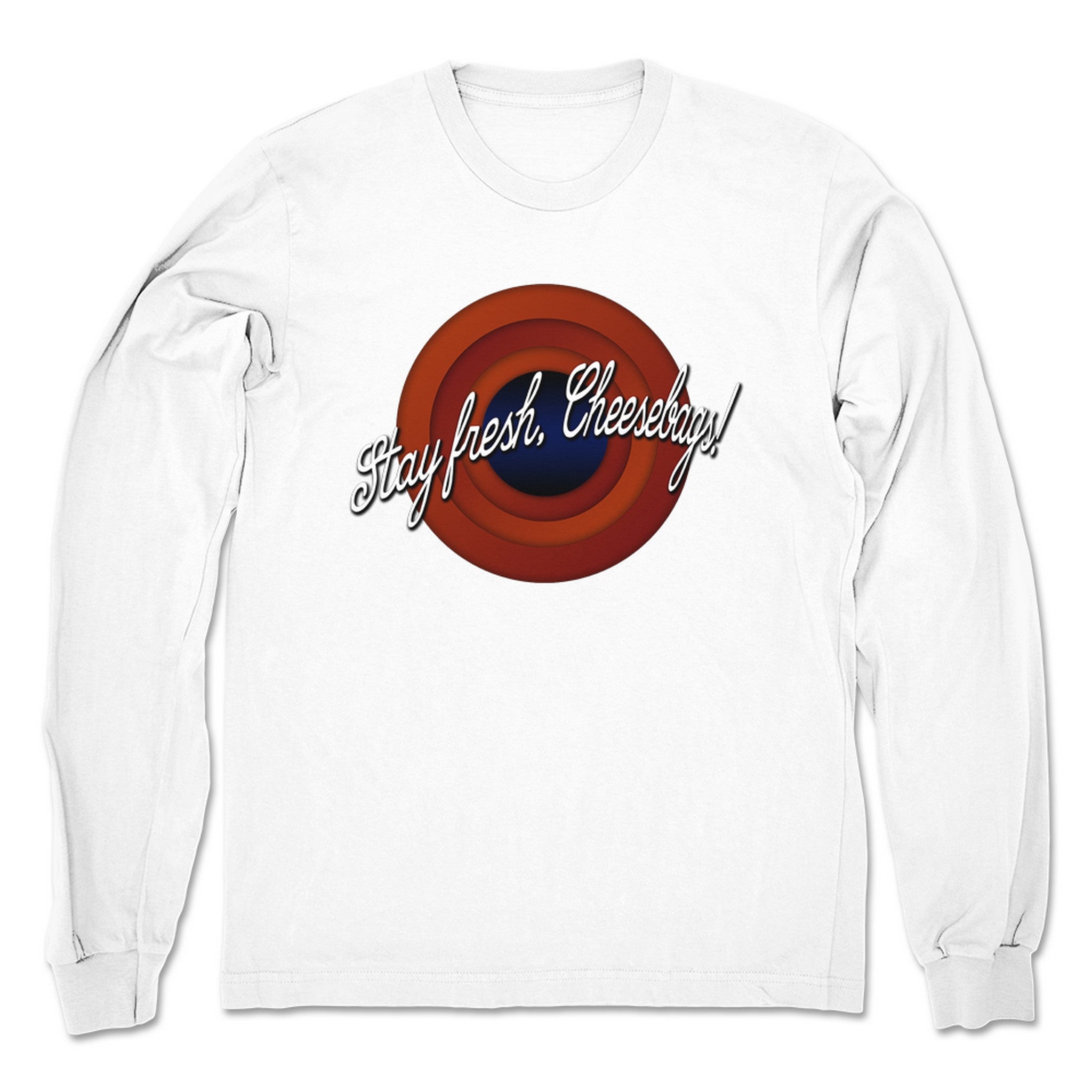 Smarknado That's All Unisex Long Sleeve White
