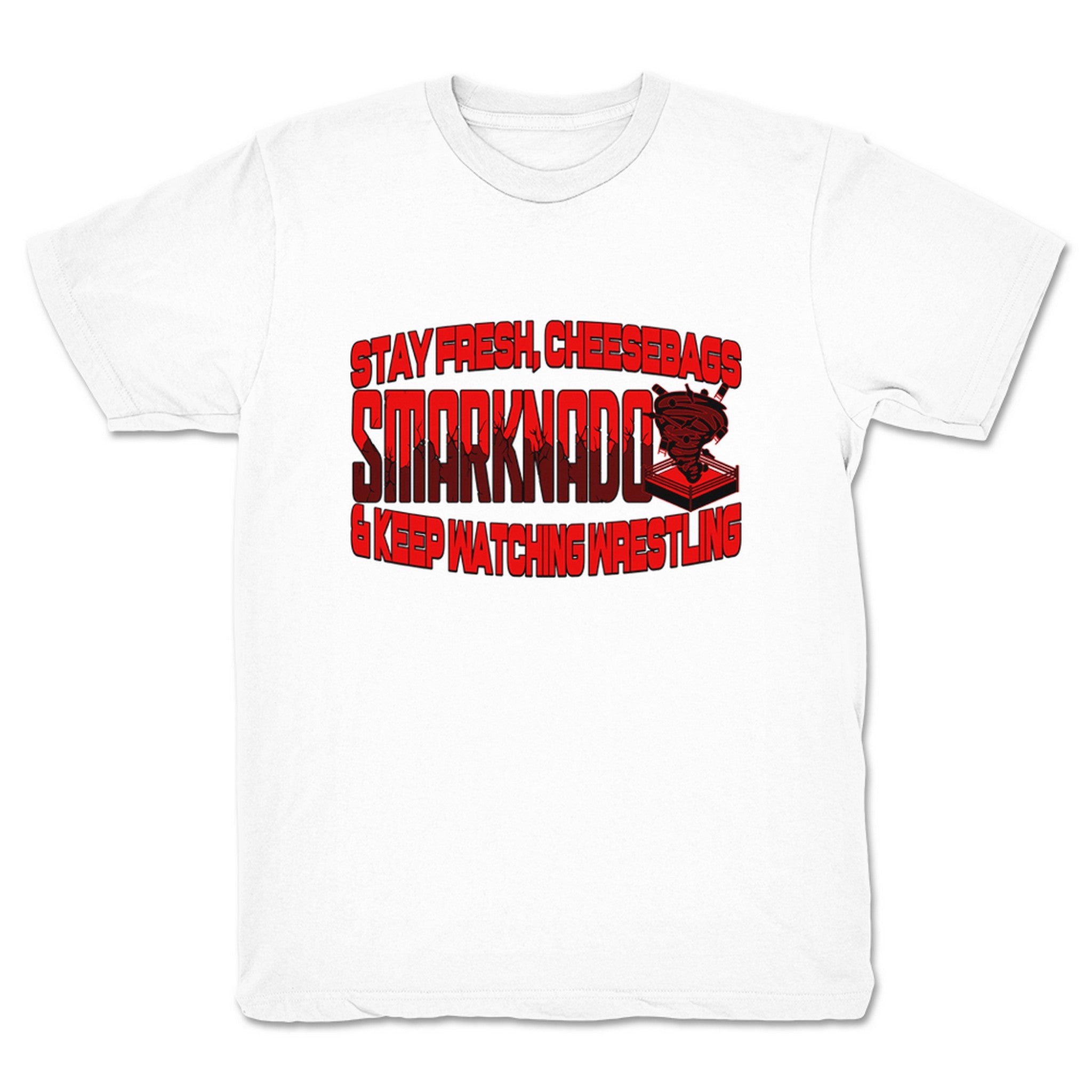 Smarknado The Rules Youth Tee White