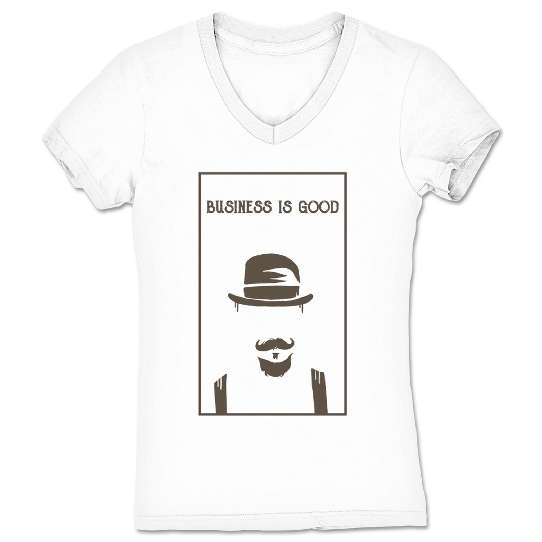 Sonny Defarge Sonny Defarge Minimalist Women's V-Neck White