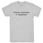 Southern Fried True Crime  Unisex Tee Heather Grey
