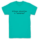 Southern Fried True Crime  Unisex Tee Teal