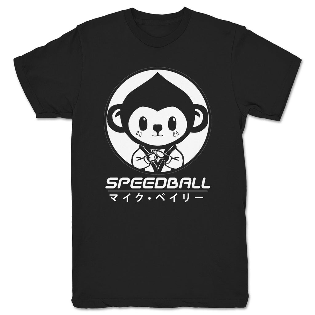 Speedball Mike Bailey - RNKF Monkey | Unisex Tee | What a