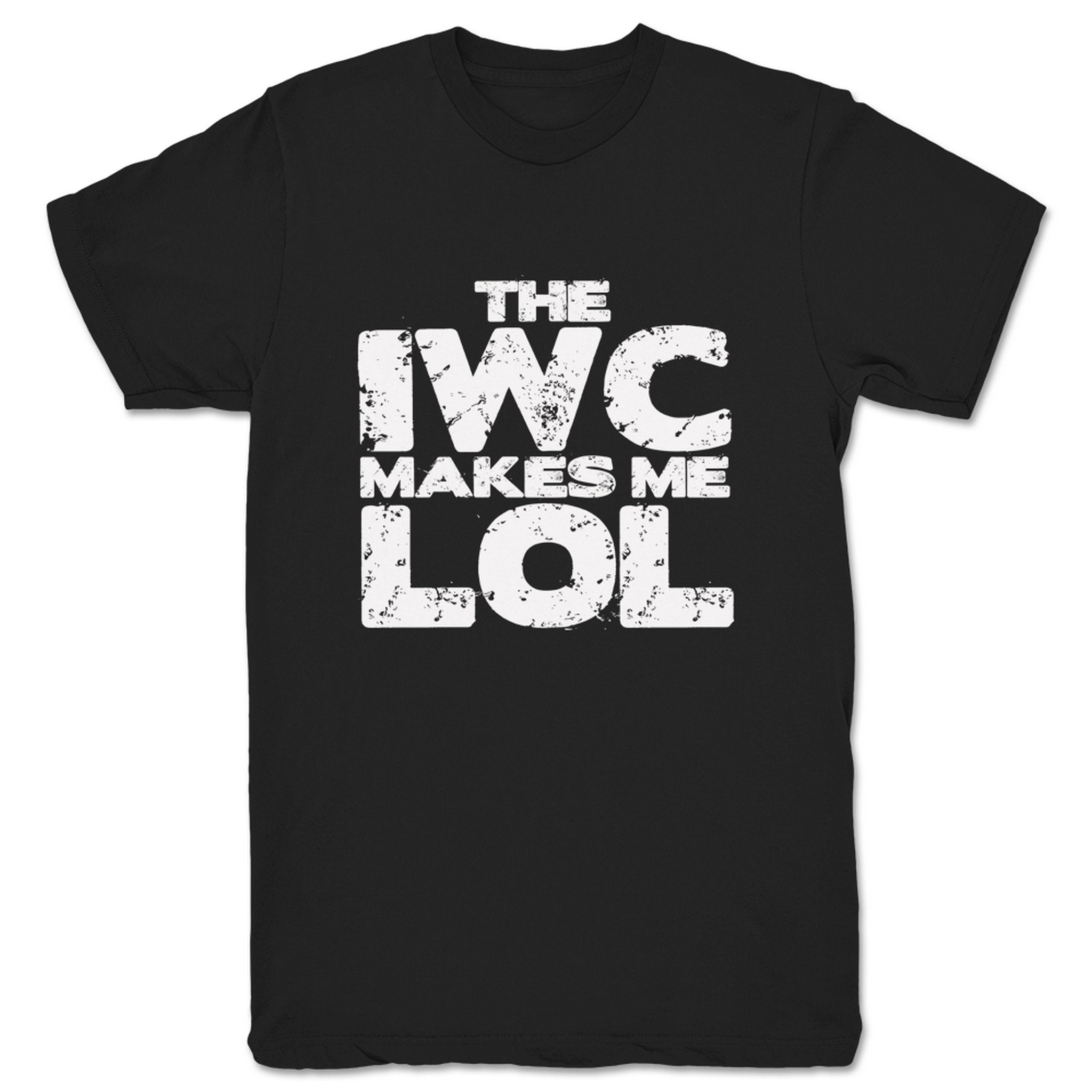 Sport of Wrestling IWC Unisex Tee Black