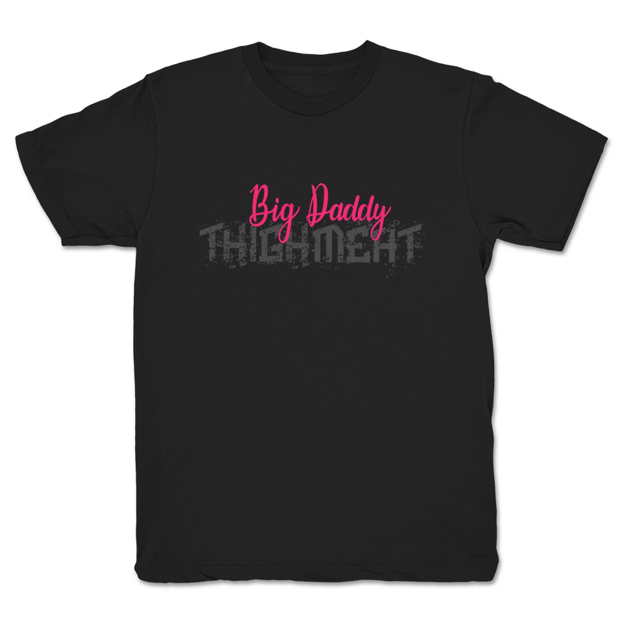 Steven Michaels Big Daddy Thighmeat Youth Tee Black