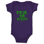 Stevie Bae Knoxx  Infant Onesie Purple