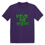 Stevie Bae Knoxx  Toddler Tee Purple