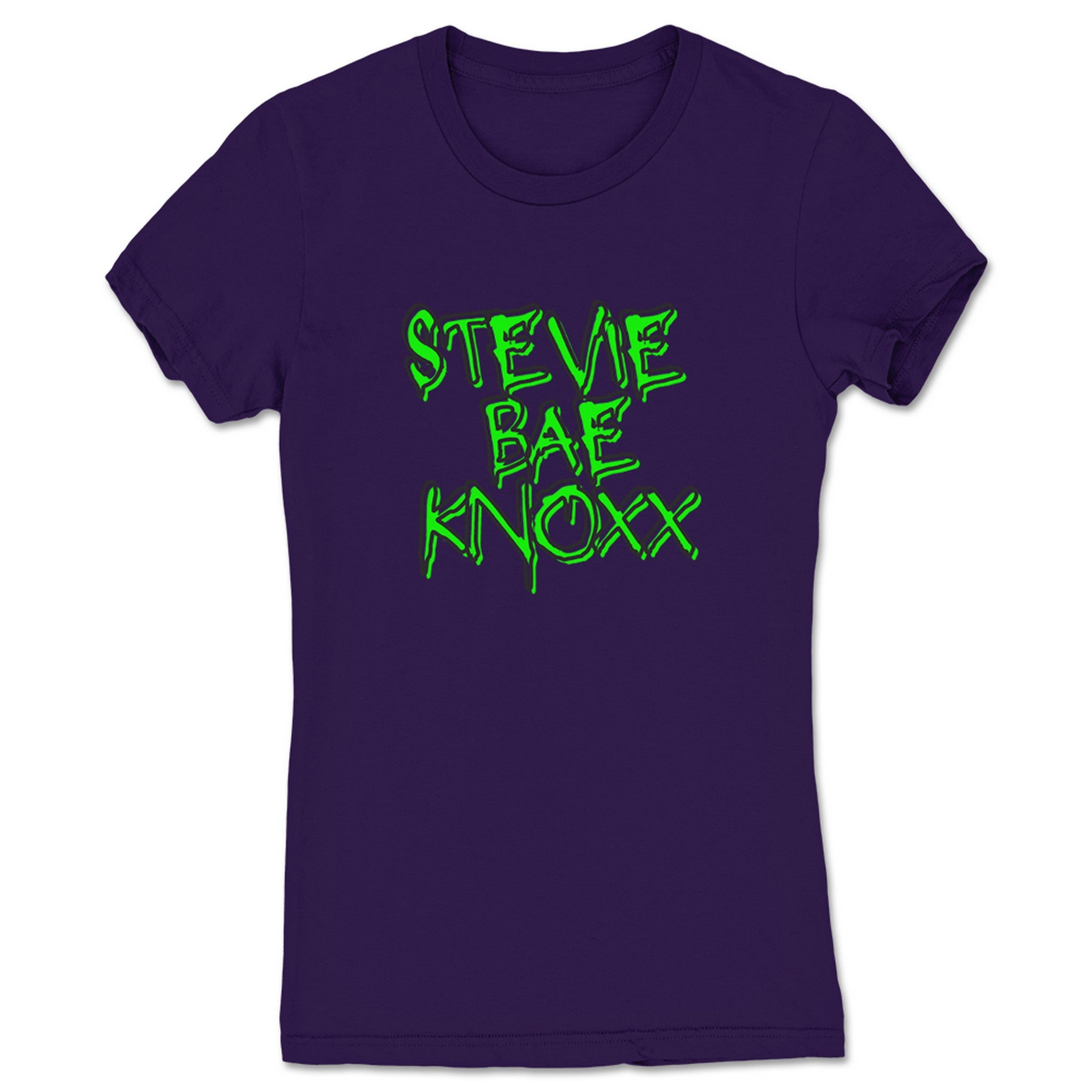 Stevie Bae Knoxx SBK OG Women's Tee Purple