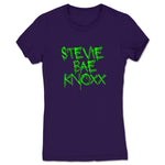 Stevie Bae Knoxx  Women's Tee Purple