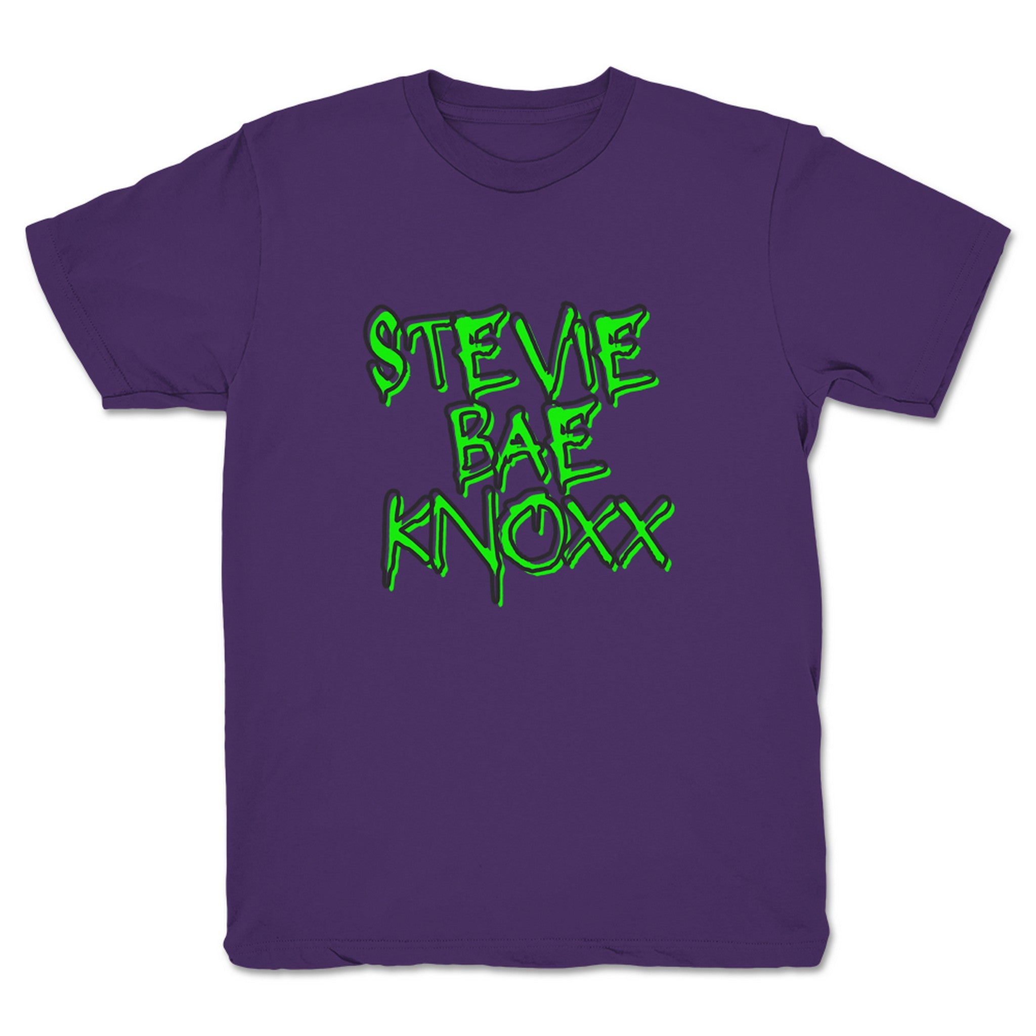 Stevie Bae Knoxx SBK OG Youth Tee Purple