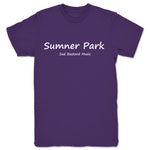 Sumner Park  Unisex Tee Purple