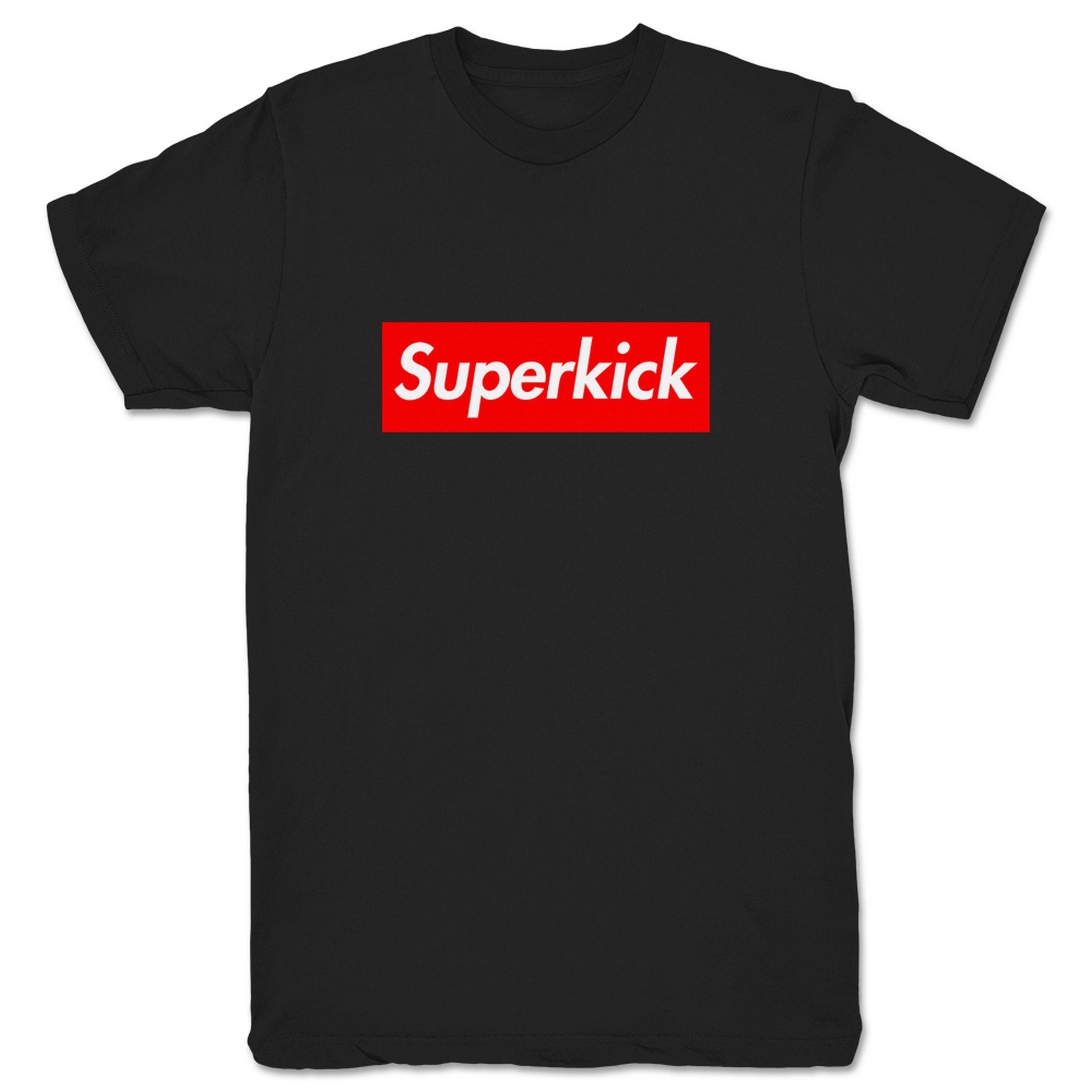 Superkick Foundation Superkick Supreme Unisex Tee Black