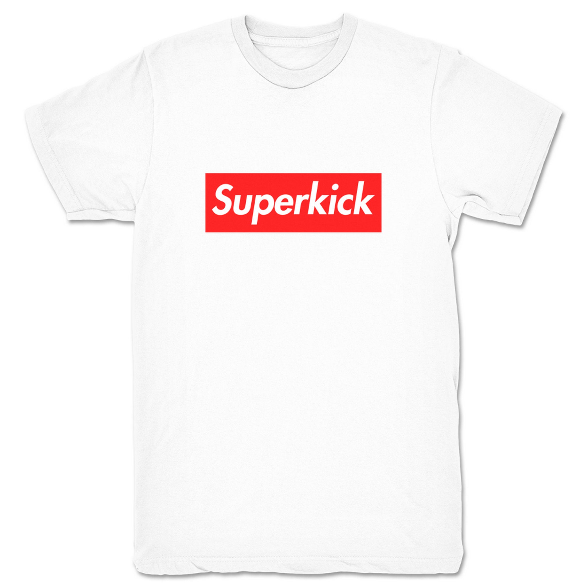 Superkick Foundation Superkick Supreme Unisex Tee White