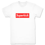 Superkick Foundation  Unisex Tee White