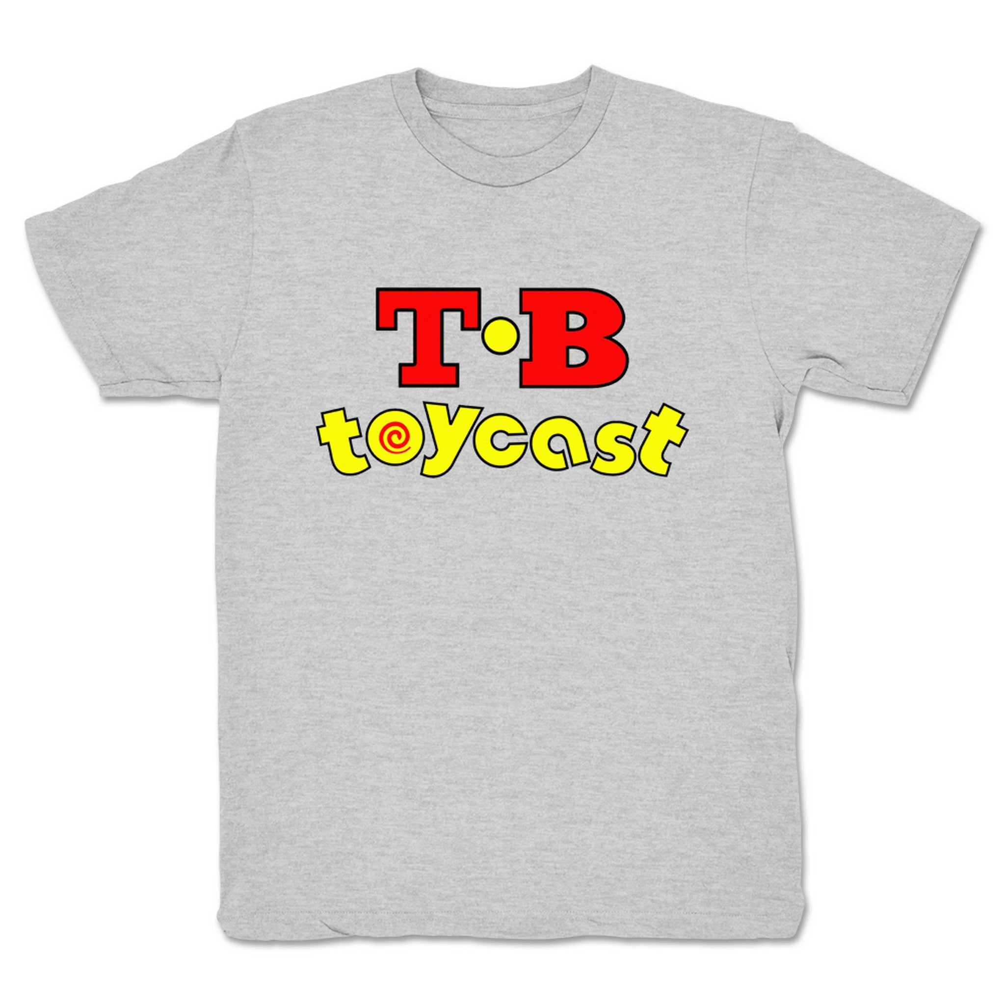 TB Toycast KB Toycast Youth Tee Heather Grey