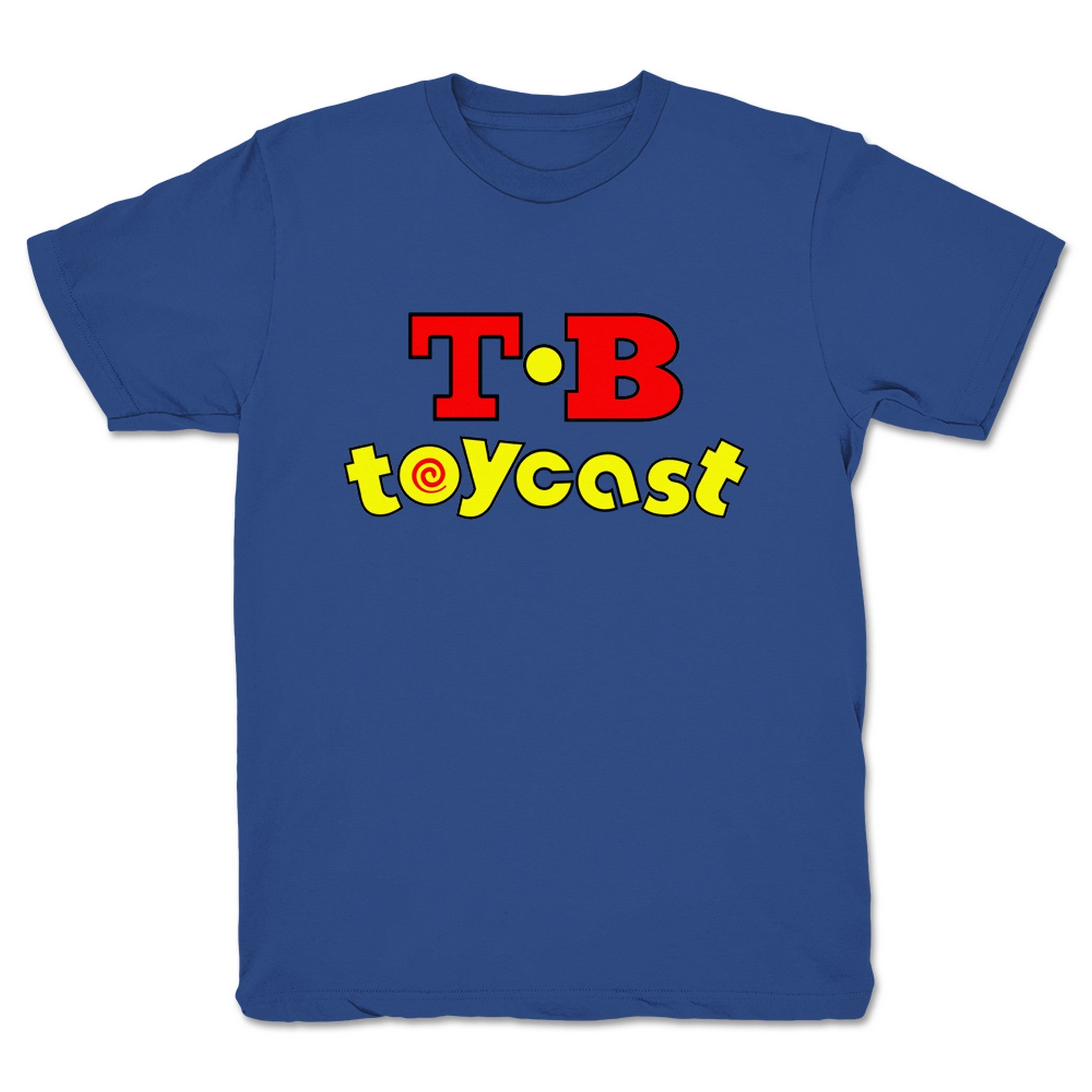 TB Toycast KB Toycast Youth Tee Royal Blue