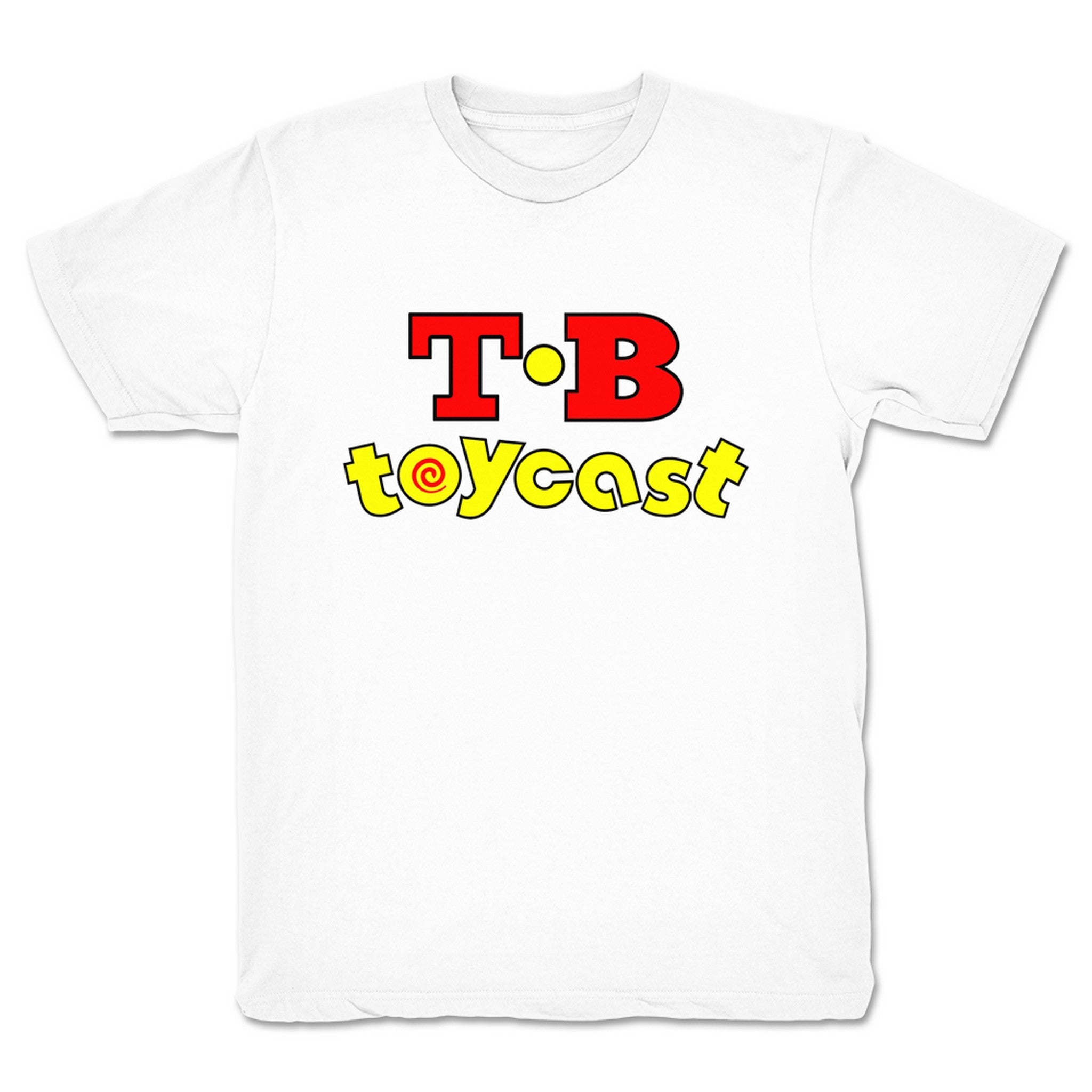 TB Toycast KB Toycast Youth Tee White