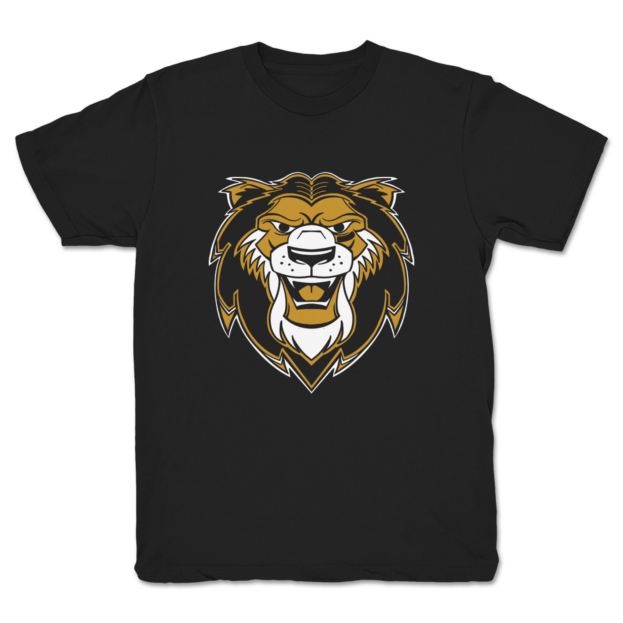 TME Gold Lion Youth Tee Black