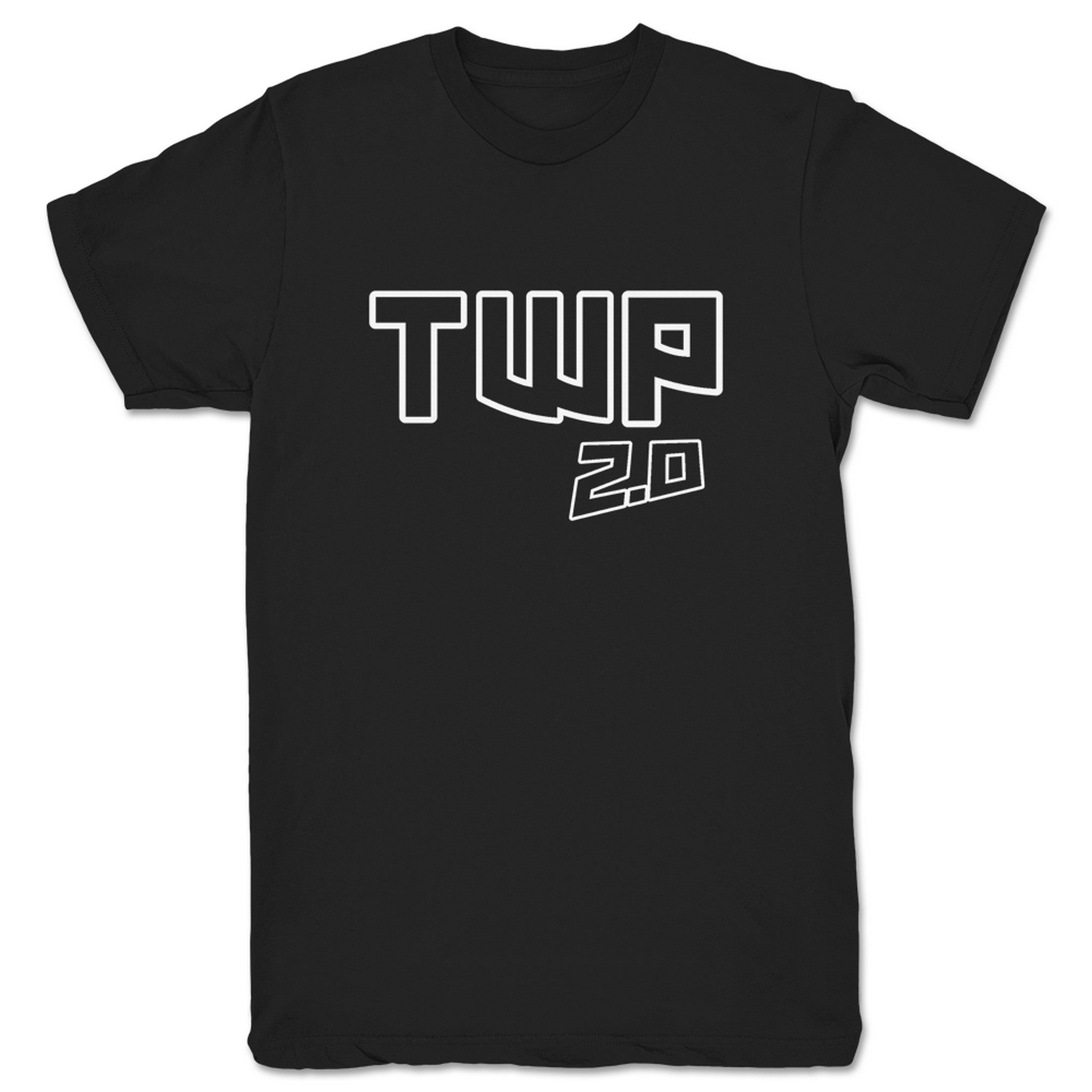 That Wrestling Podcast TWP 2.0 Unisex Tee Black