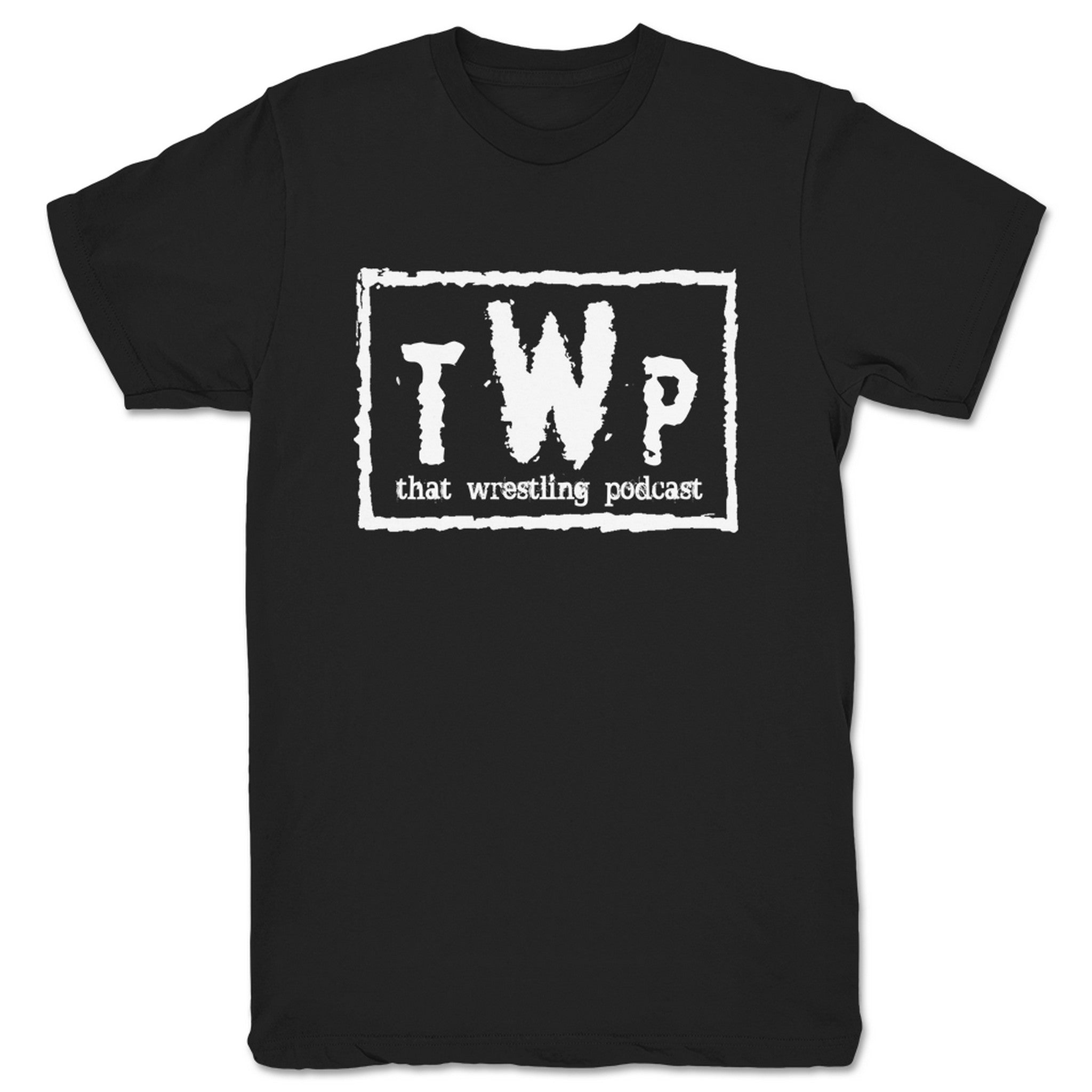 That Wrestling Podcast TWP Hollywood Unisex Tee Black