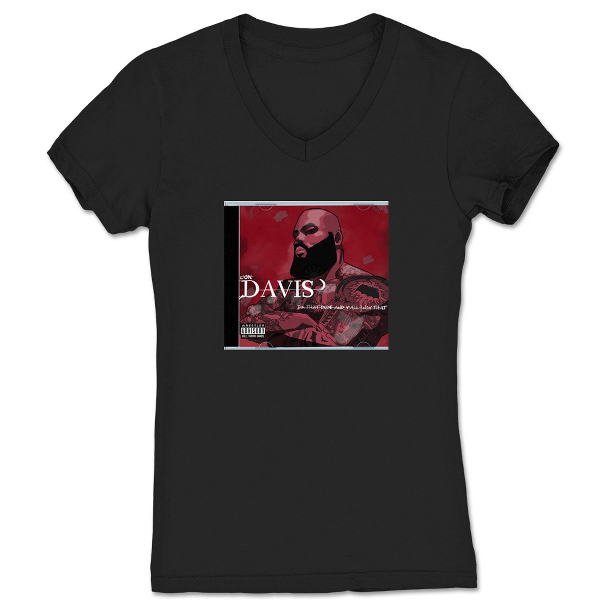 The Bald Monkeys And Then There Was That Dude Women's V-Neck Black