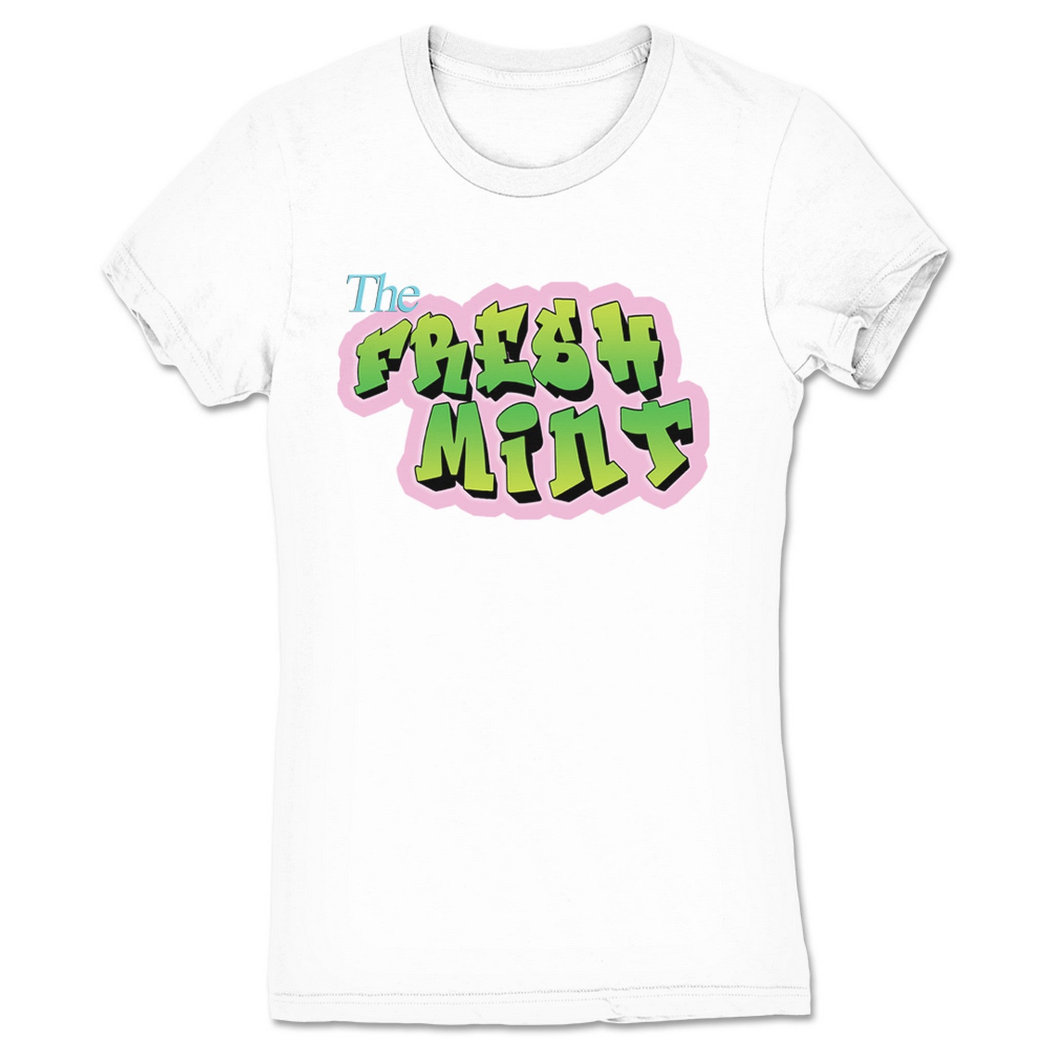 The Fresh Mint The Fresh Mint of Bel-Air Women's Tee White