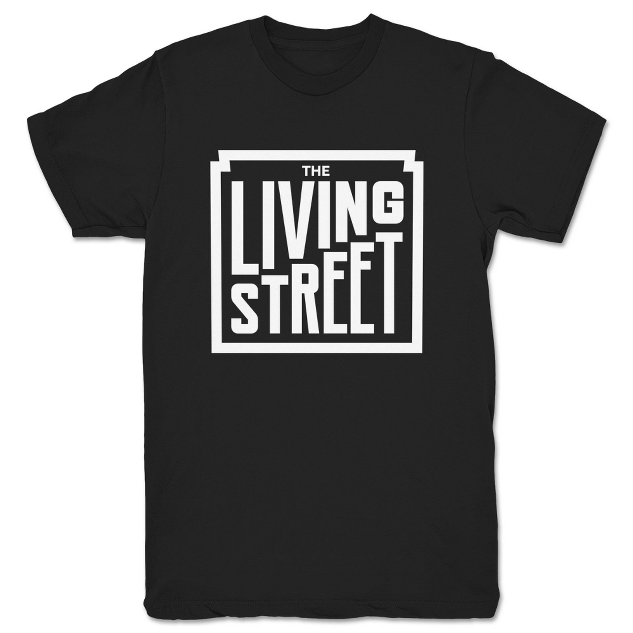 The Living Street New Edition Unisex Tee Black