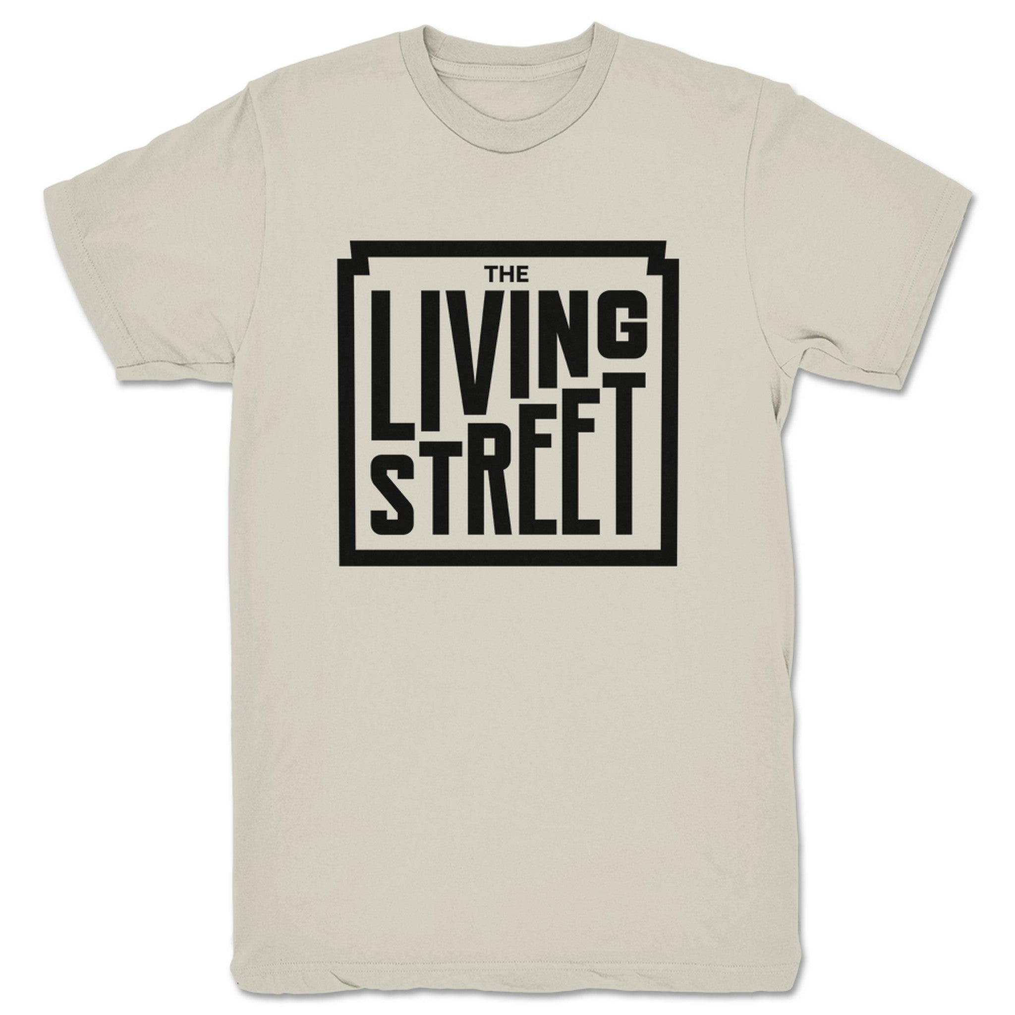 The Living Street New Edition Unisex Tee Sand
