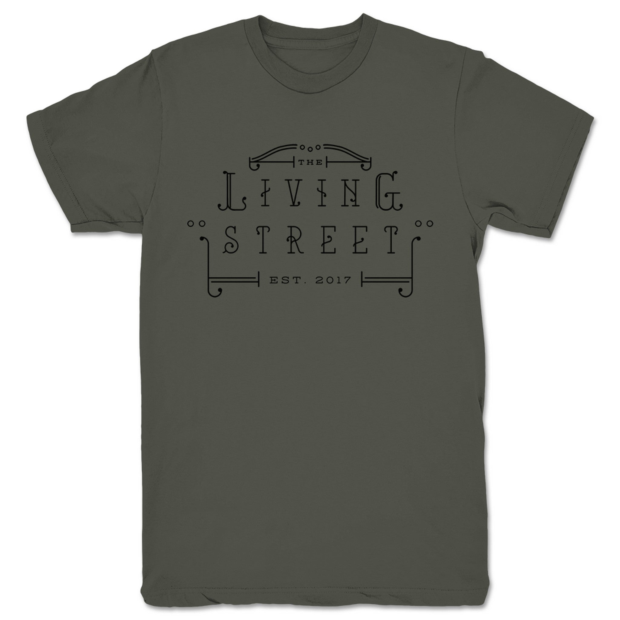 The Living Street The OG Unisex Tee Army