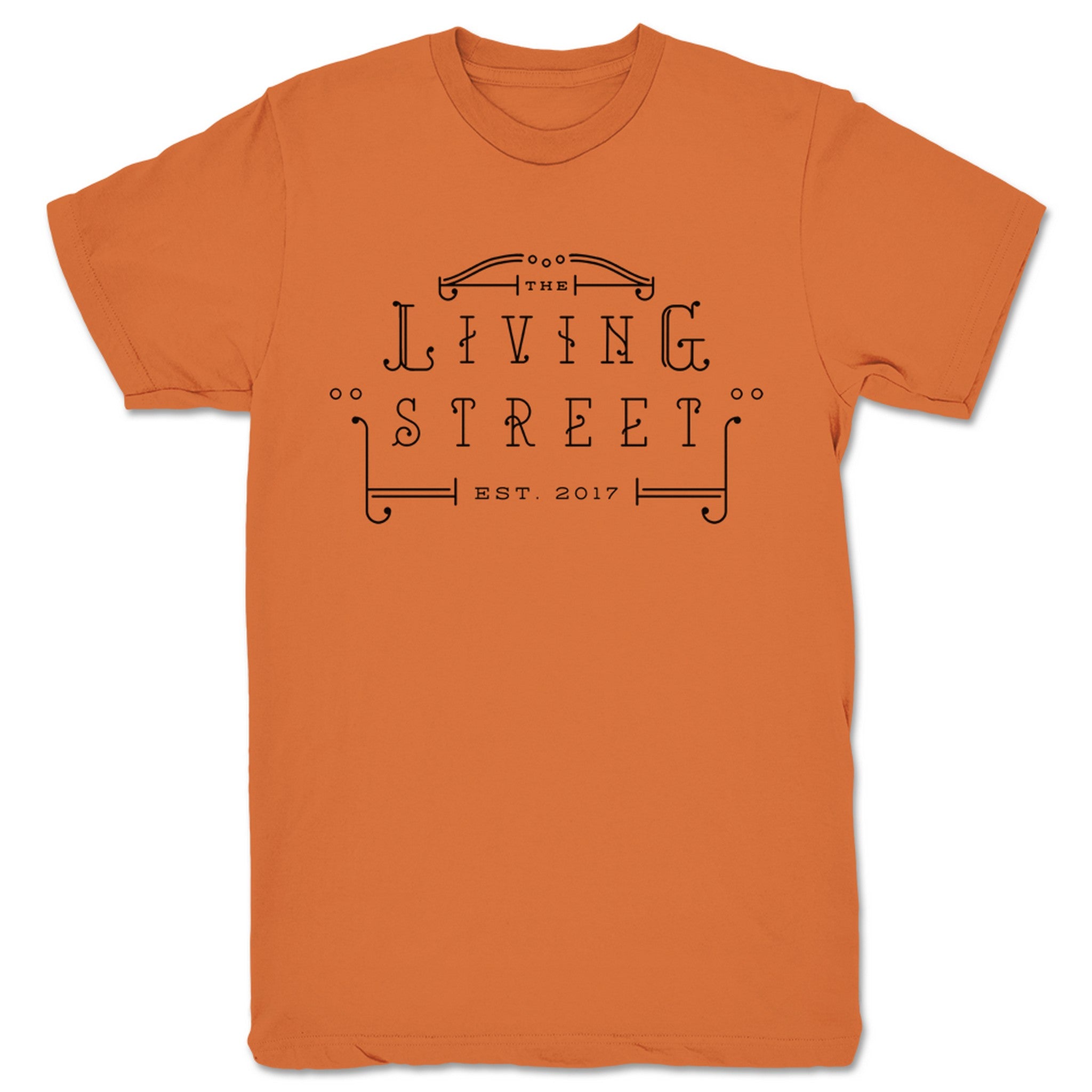 The Living Street The OG Unisex Tee Burnt Orange