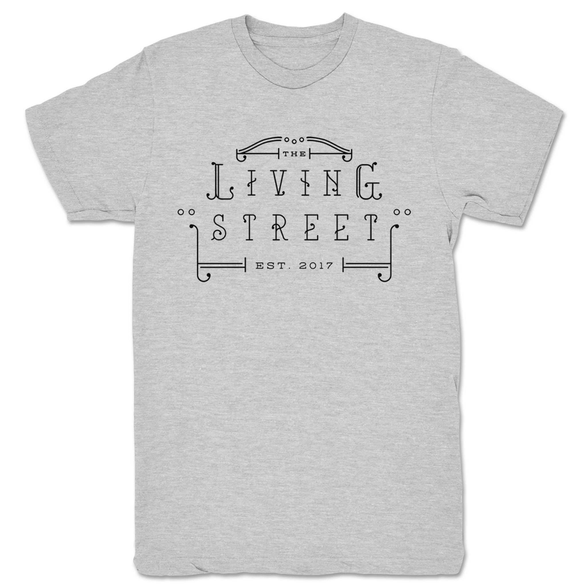 The Living Street The OG Unisex Tee Heather Grey