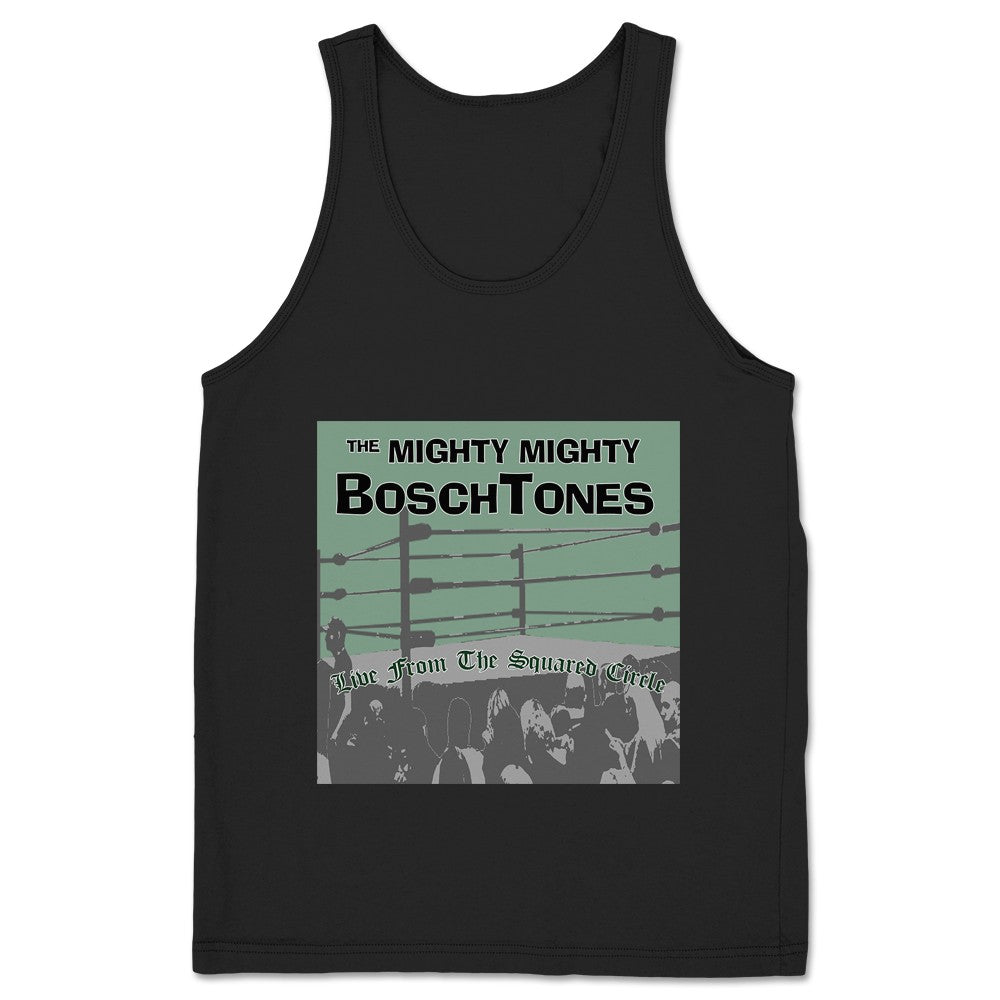 The Mighty Bosch BoschTones Unisex Tank Black