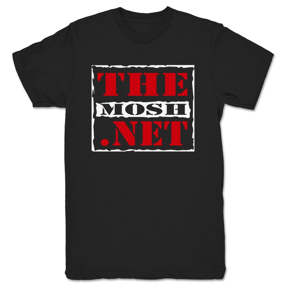 The Mosh Network Mosh Is War Unisex Tee Black