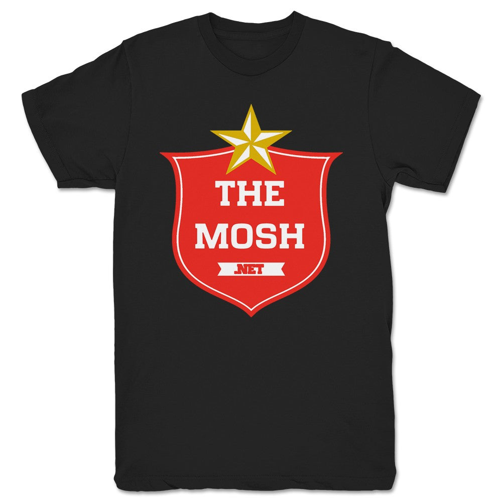 The Mosh Network Mosh Lone Star Unisex Tee Black