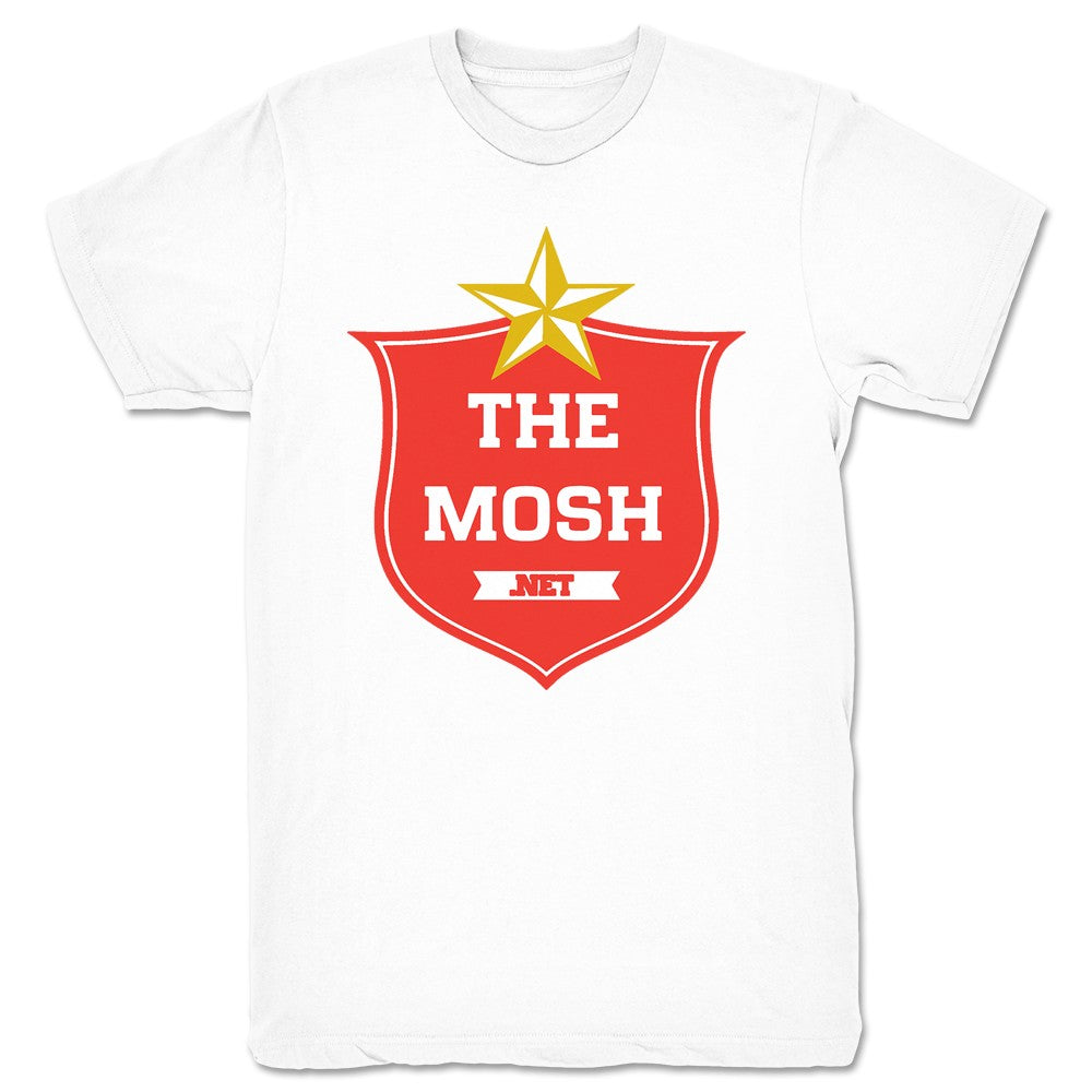 The Mosh Network Mosh Lone Star Unisex Tee White