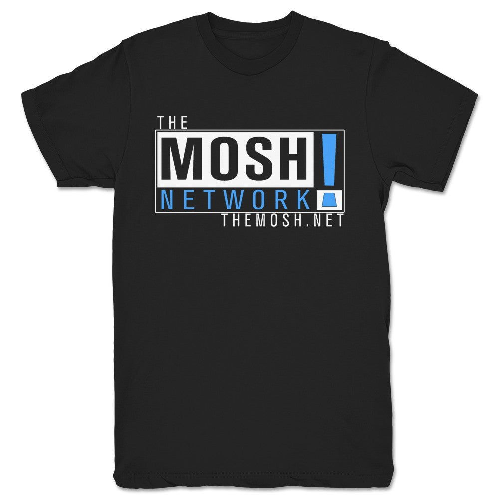 The Mosh Network Mosh SmackDown Unisex Tee Black