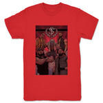 The Rev Ron Hunt  Unisex Tee Red