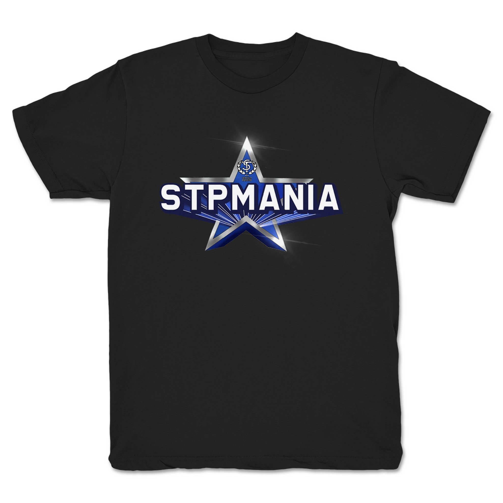 The Rev Ron Hunt STPMania Youth Tee Black