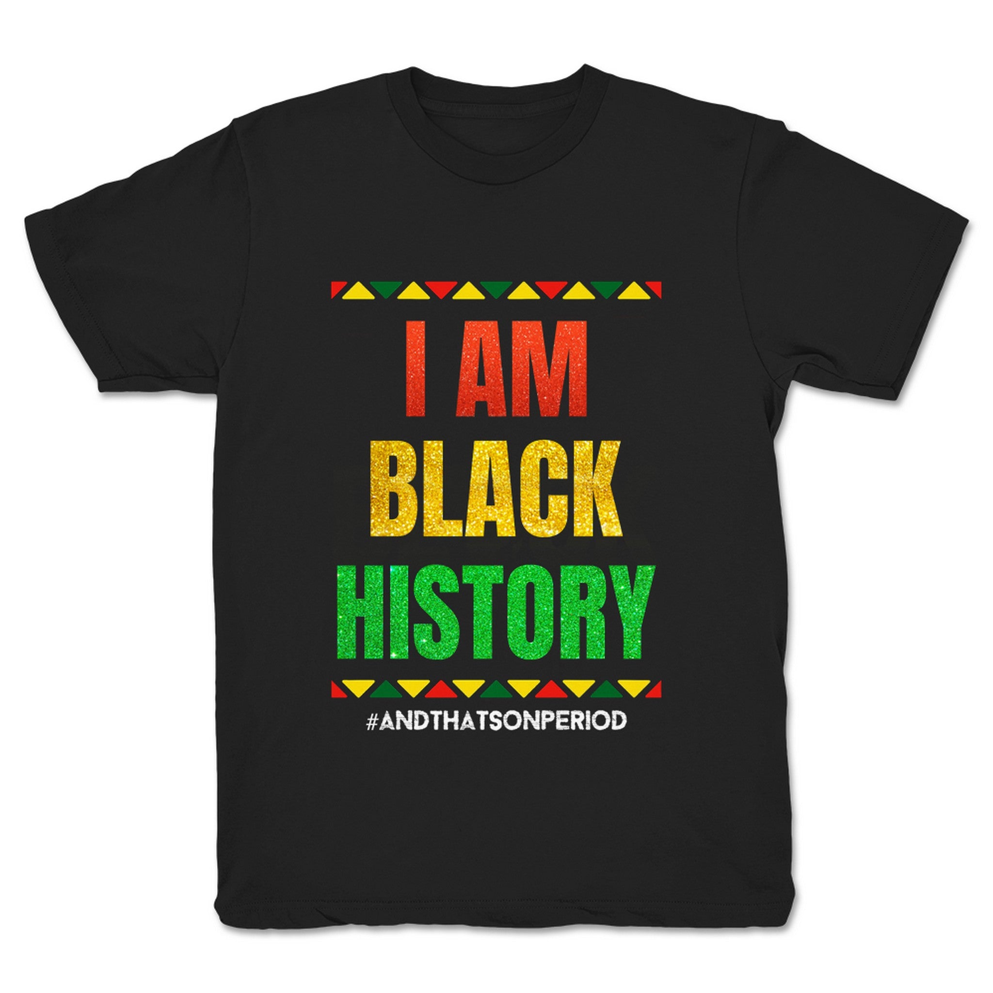 Theo Ivory I Am Youth Tee Black