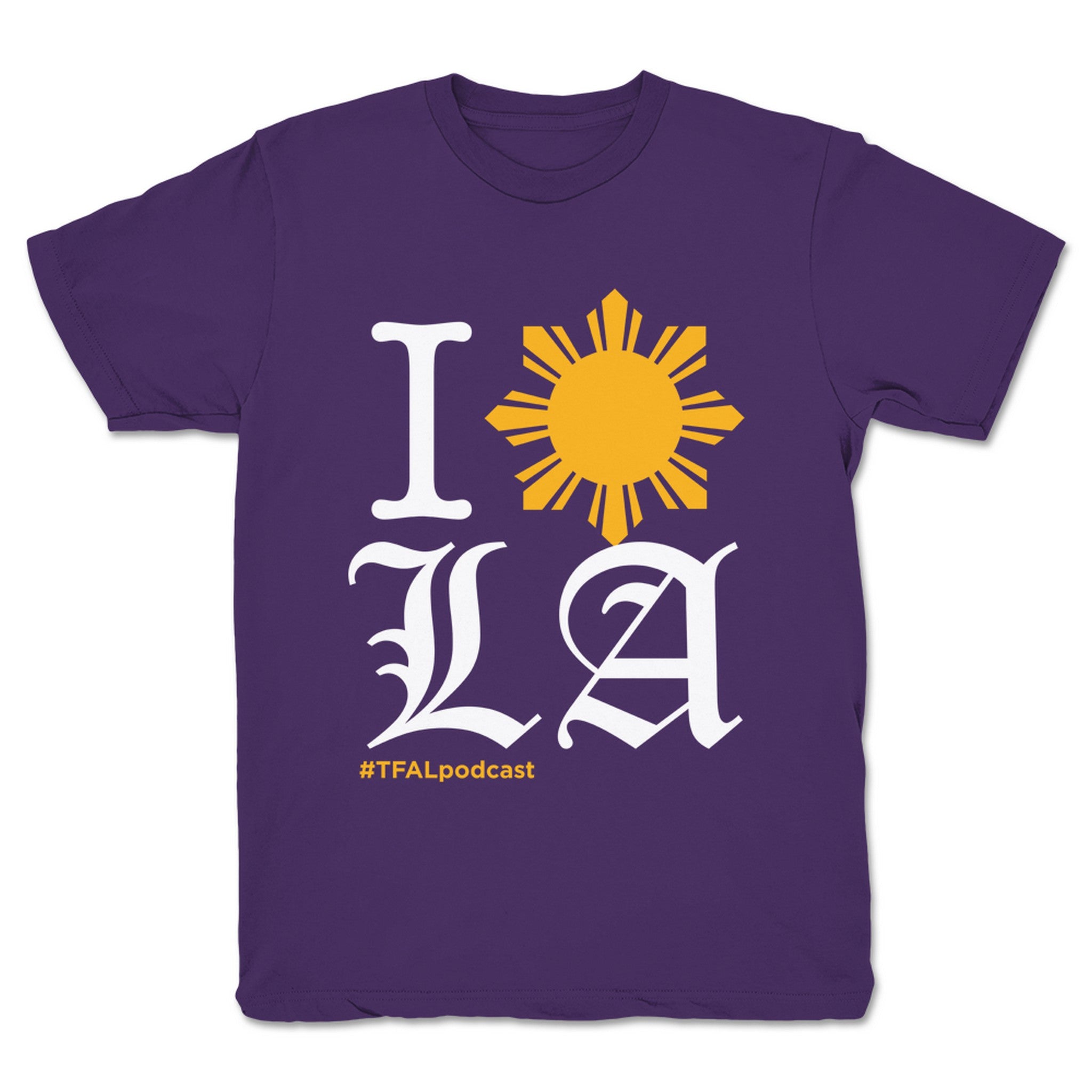This Filipino American Life LA - OG Youth Tee Purple