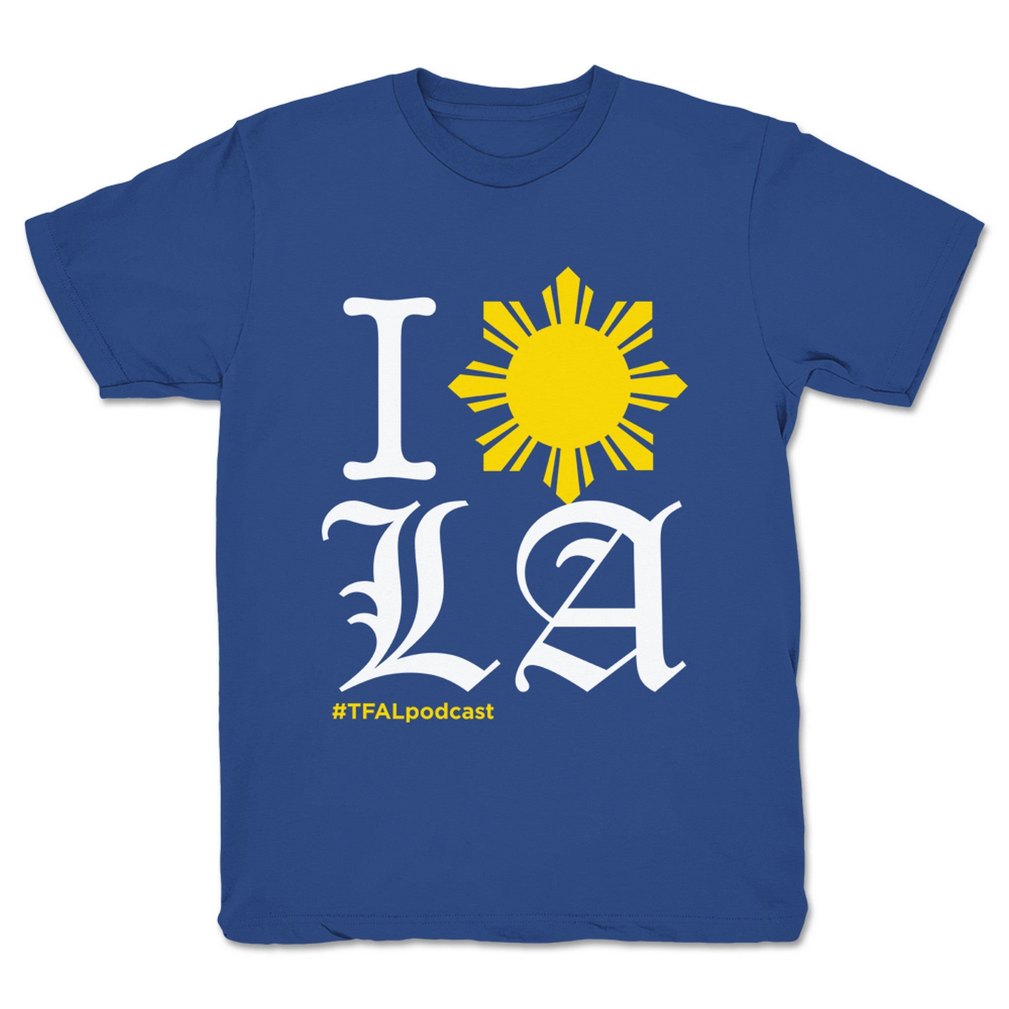 This Filipino American Life LA - OG Youth Tee Royal Blue