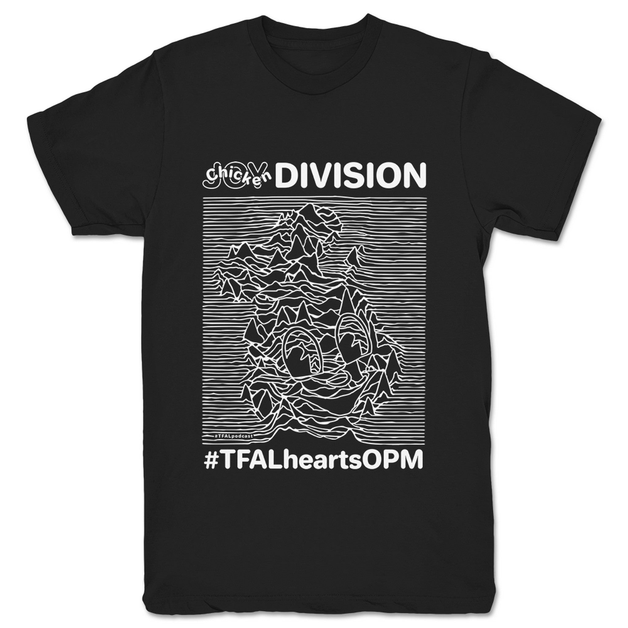 This Filipino American Life #TFALheartsOPM Unisex Tee Black