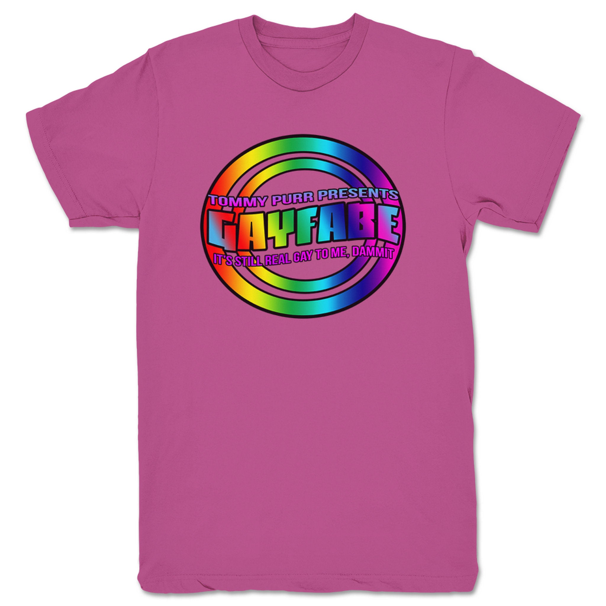 Tommy Purr Gayfabe V1 Unisex Tee Berry