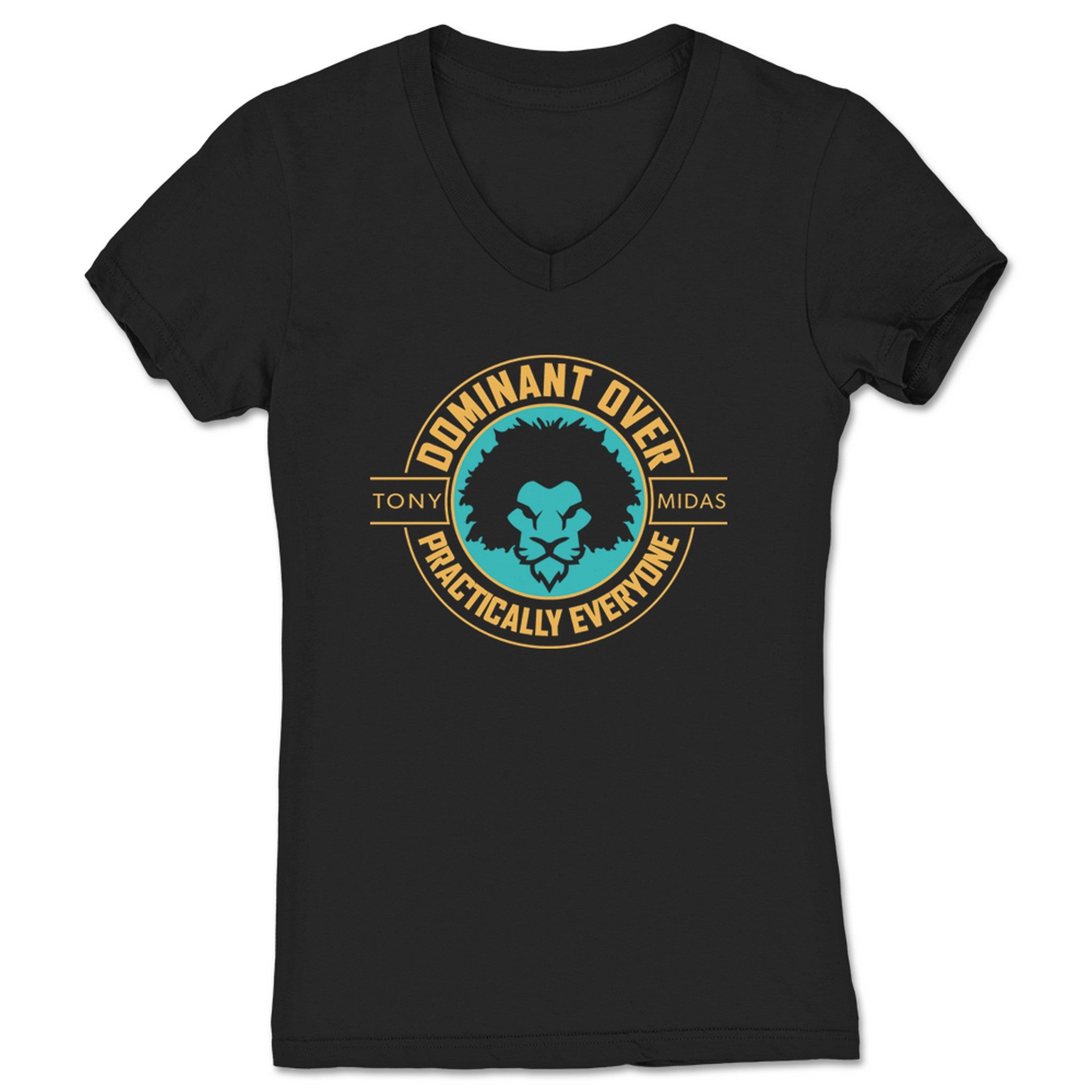 Tony Midas D.O.P.E. Women's V-Neck Black