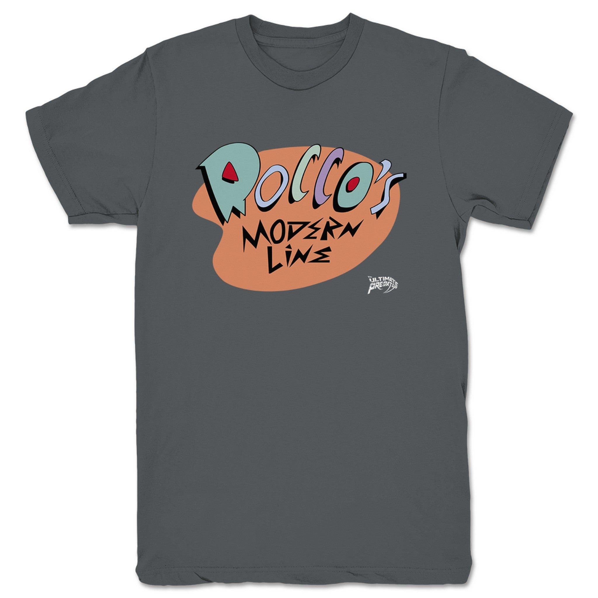 Ultimate Predator Rocco's Modern Line Unisex Tee Asphalt