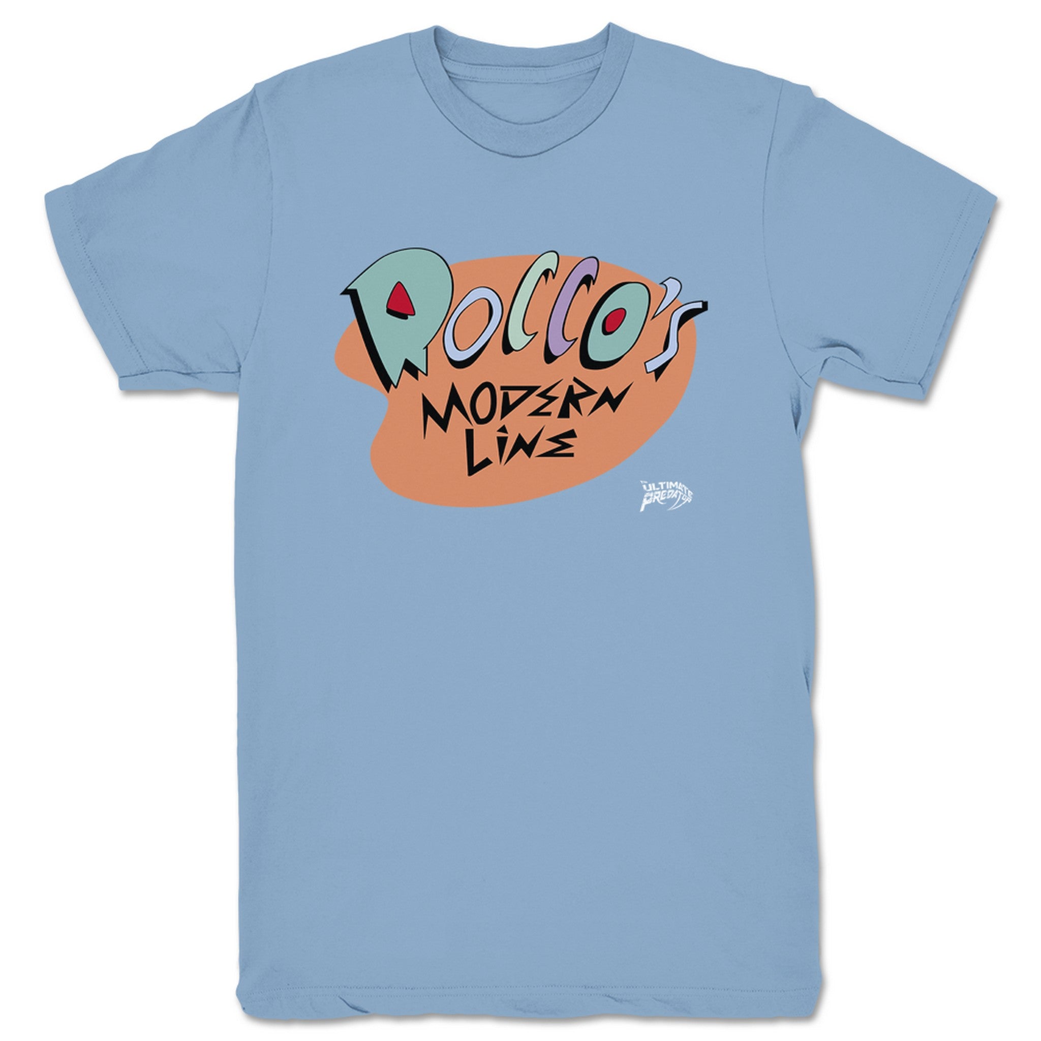 Ultimate Predator Rocco's Modern Line Unisex Tee Baby Blue